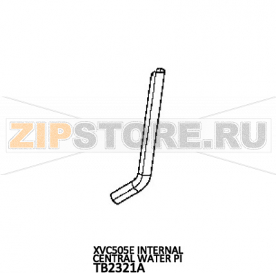 Internal central water PI Unox XVC 505E Internal central water PI Unox XVC 505EЗапчасть на деталировке под номером: 40Название запчасти на английском языке: Internal central water PI Unox XVC 505E