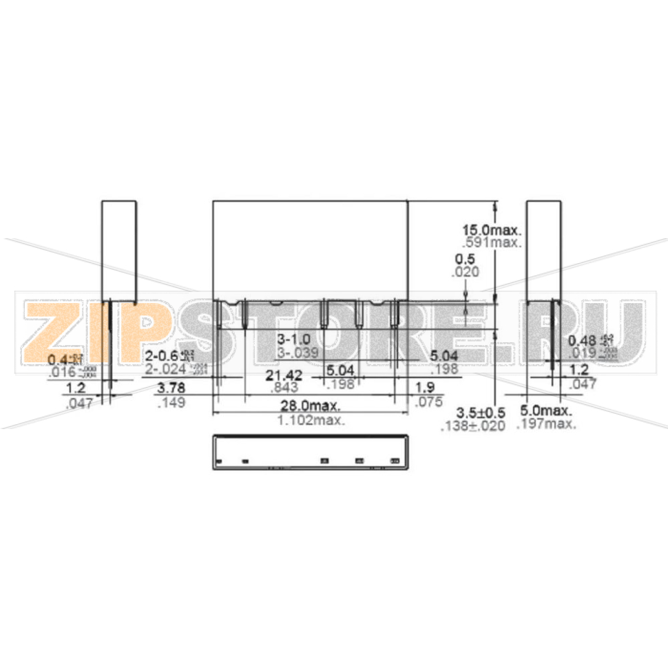 Реле электромагнитное 12 В/DC, 6 А, 1 шт Panasonic APF30212 