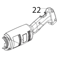 Части корпуса левая и правая Hurakan HKN-MP160 Combi