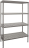 SCAFFALE 4 RIPIANI 1700x500xh1800 mm