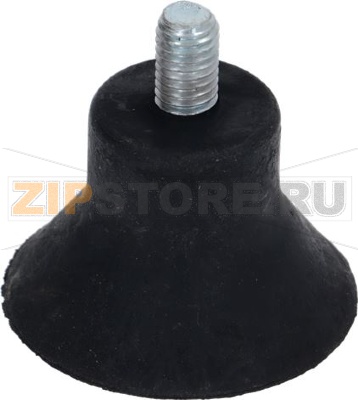 РЕЗИНОВАЯ НОЖКА SBR M8 