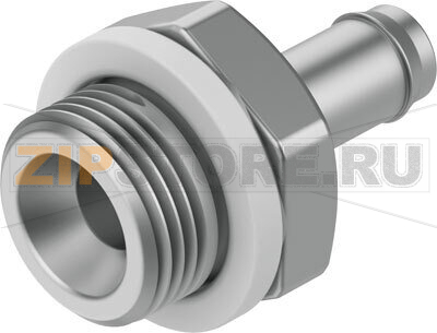 Штуцер с ниппелем Festo CN-1/4-PK-4 