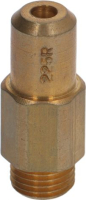 GAS JET M10x1 ø 2.25R mm