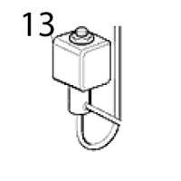 Bobina valvola gas caldo 230/50-60 Scotsman B 40