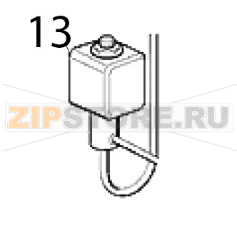 Bobina valvola gas caldo 230/50-60 Scotsman B 40 Bobina valvola gas caldo 230/50-60 Scotsman B 40Запчасть на деталировке под номером: 13