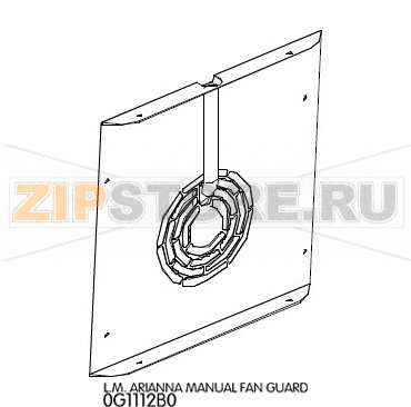L.M. Arianna manual fan guard Unox XF 133 L.M. Arianna manual fan guard Unox XF 133Запчасть на деталировке под номером: 3Название запчасти на английском языке: L.M. Arianna manual fan guard Unox XF 133