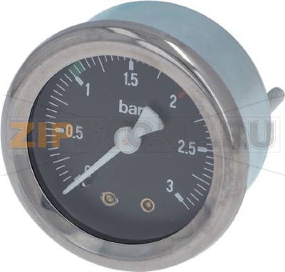 PRESSURE GAUGE FOR BOILER ø 52mm 0÷3 bar 