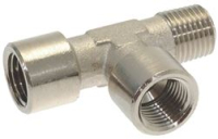 T-FITTING ø 1/4F-1/4F-1/4M