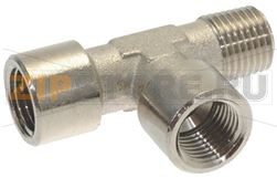 T-FITTING ø 1/4F-1/4F-1/4M 