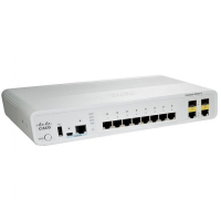 Коммутатор 8xGE, 2xGE/SFP, LAN Base Cisco WS-C2960CG-8TC-L