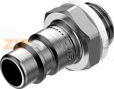 Штекер быстроразъемный Festo NPHS-S6-M-G14 