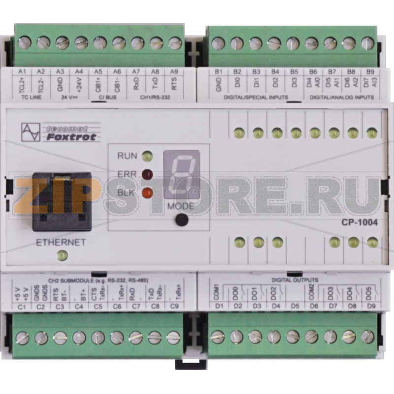 TECO CP-1004 