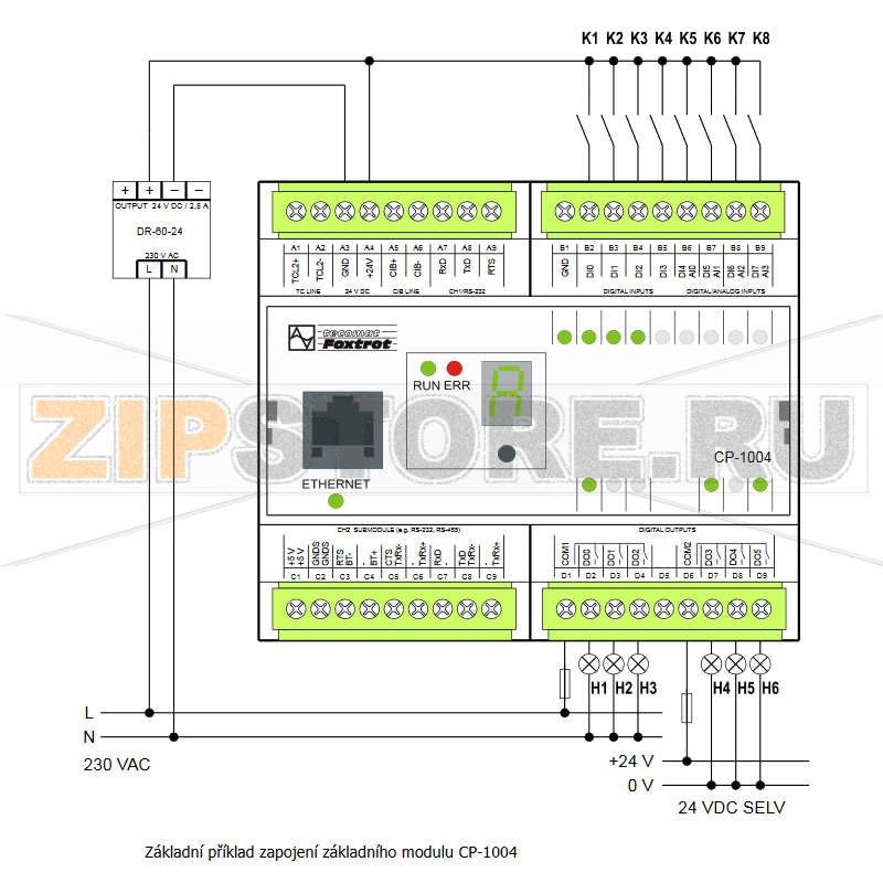 TECO CP-1004 