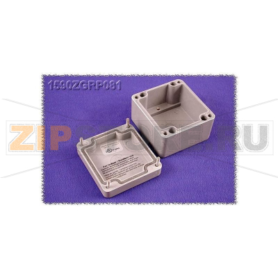 Полка, материал: сталь, 1 шт Hammond 1590ZGRP121PL 