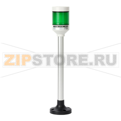 Колонна сигнальная, светодиодная, модульная, Ø: 56 мм Autonics PTE-DP-102-G 
