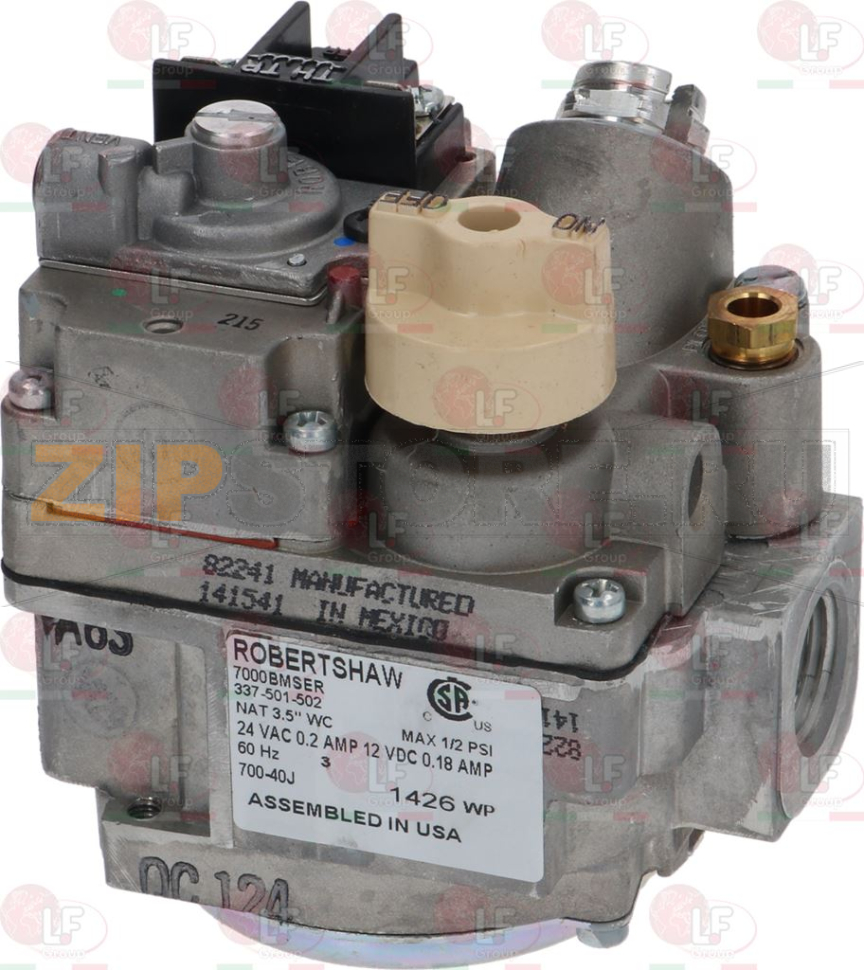ГАЗОВЫЙ КЛАПАН UNITROL 7000BMSER 