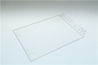 DELIVERY COMPARTMENT FLAP