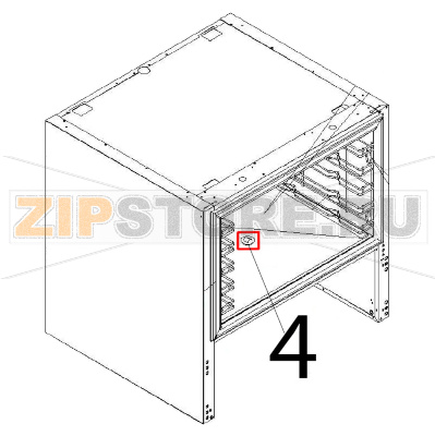 Plug Angelo Po DS31 Plug Angelo Po DS31Запчасть на деталировке под номером: 4