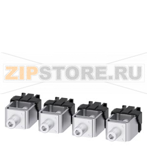 РАМОЧНЫЙ ЗАЖИМ 4 ШТ. ПРИНАДЛЕЖНОСТЬ ДЛЯ 3VA1 250 Siemens 3VA9254-0JA11 