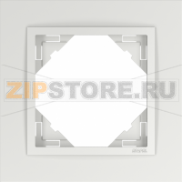 TECO Frame - 1 gang LOGUS, ANIMATO / ice / ice