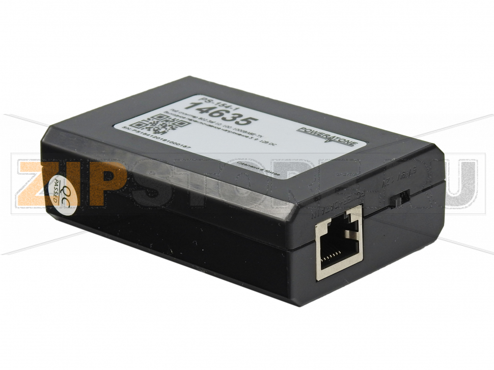 1-портовый сплиттер PS-154-1 PoE 802.3af 10/100/1000Mbps, 5В/2А, 9В/1.5А, 12В/1А 1-портовый сплиттер PS-154-1 PoE 802.3af 10/100/1000Mbps, 5В/2А, 9В/1.5А, 12В/1А