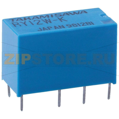 Реле электромагнитное 24 В/DC, 1 А, 1 шт Takamisawa RY-24W-K 