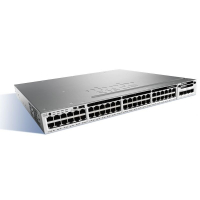 Коммутатор 48xGE, IP Base Cisco WS-C3850-48T-S