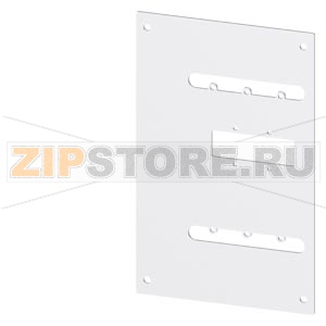 МОНТАЖНАЯ ПЛАНКА ДЛЯ ЗАДНЕЙ ВЗАИМОБЛОКИРОВКИ ПРИНАДЛЕЖНОСТЬ ДЛЯ 3VA2 100/160/250 3VA6/7 150/250 Siemens 3VA9268-0VK20 