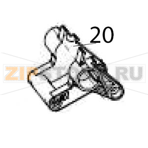 Brewing unit transform link pole Hurakan HKN-ME717 Brewing unit transform link pole Hurakan HKN-ME717Запчасть на деталировке под номером: 20