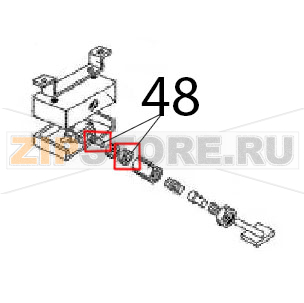 Microswitch Angelo Po FC241G Microswitch Angelo Po FC241GЗапчасть на деталировке под номером: 48