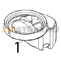 Bruciatore 4 kW, Ø: 80 Angelo Po 2N1FAGF Bruciatore 4 kW, Ø: 80 Angelo Po 2N1FAGFЗапчасть на деталировке под номером: 1