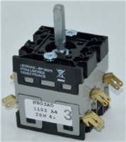 SELECTOR SWITCH LEGRAND 0-1 PR12 16A