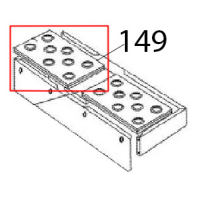 Comb. chamber screen Angelo Po FC241G