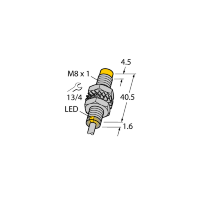 Датчик индуктивный Turck NI3-M08E-AN6X