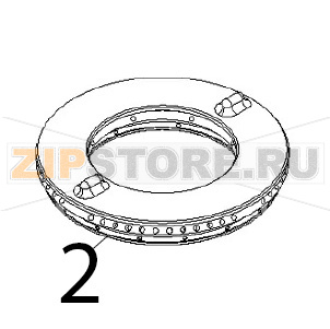 Spartifiamma Ø: 130 Angelo Po 291FAGF Spartifiamma Ø: 130 Angelo Po 291FAGFЗапчасть на деталировке под номером: 2