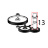 Shaft output gear KitchenAid 5KVJ0111ECA