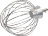 WHISK FOR MIXER