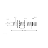 Датчик индуктивный Turck NI3-EG08-AN6X-V1131