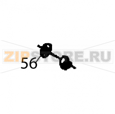 Washer A.6 Fagor FI-120 Washer A.6 Fagor FI-120Запчасть на деталировке под номером: 56Название запчасти Fagor на английском языке: Washer A.6 FI-120.