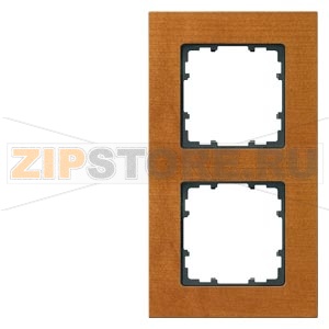 DELTA MIRO ВИШНЯ РАМКА 2-МЕСТНАЯ Siemens 5TG1102-1 