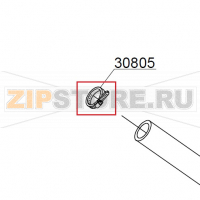 Зажим для труб DIHR GS 40