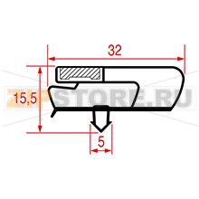 BURLETE 700X485 mm 