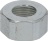 LOCKING NUT OLIVE  ø 3/4