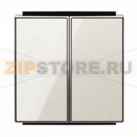 Клавиша для выключателя жалюзи, белая ABB 2CLA854400A2101