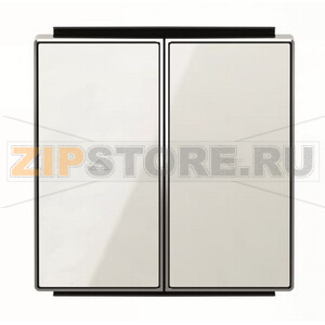 Клавиша для выключателя жалюзи, белая ABB 2CLA854400A2101 