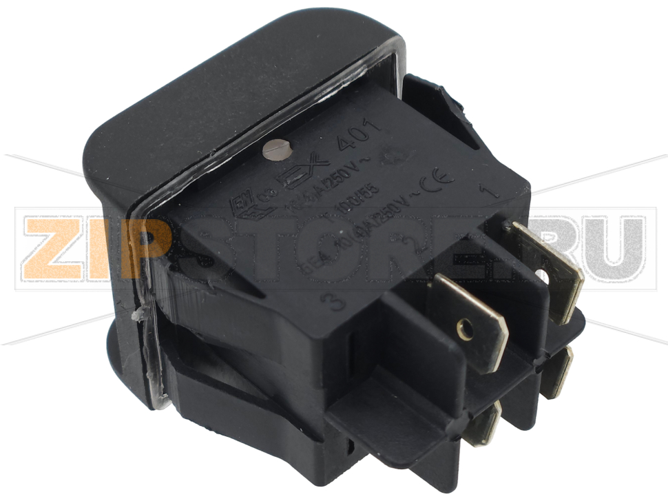Выключатель Int. mn comelux ​401/L con для слайсера ​Sirman Mirra 220 Выключатель Int. mn comelux ​401/L con для слайсера ​Sirman Mirra 220Запчасть на деталировке под номером: 600