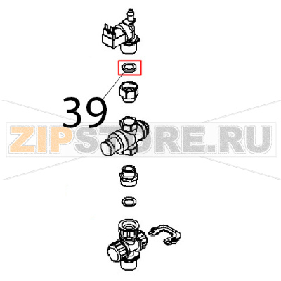 Guarnizione 1/2'' gas Angelo Po BX61E Guarnizione 1/2'' gas Angelo Po BX61EЗапчасть на деталировке под номером: 39