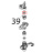 Guarnizione 1/2'' gas Angelo Po BX61E