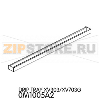 Drip tray Unox XV 303G Drip tray Unox XV 303GЗапчасть на деталировке под номером: 30Название запчасти на английском языке: Drip tray Unox XV 303G