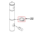 Clip, Retaining KitchenAid 5KSM7580X